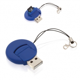 Lector de tarjetas redondo original