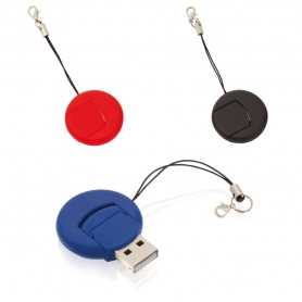 Lector de tarjetas redondo original