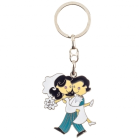 Llavero recién casados