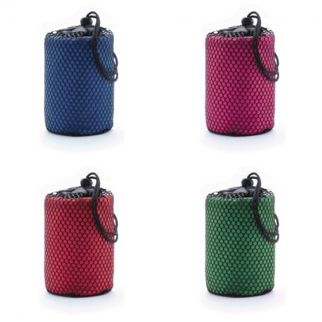 Toalla de microfibra de colores