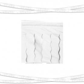 Guirnalda de flecos de papel