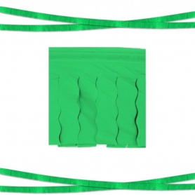 Guirnalda de flecos de plástico