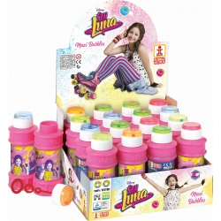 Pompero grande de soy luna