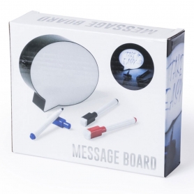 Regalo pizarra con luz muy original y económica