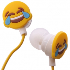 Auriculares de emoticonos