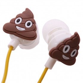 Auriculares de emoticonos