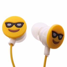 Auriculares de emoticonos