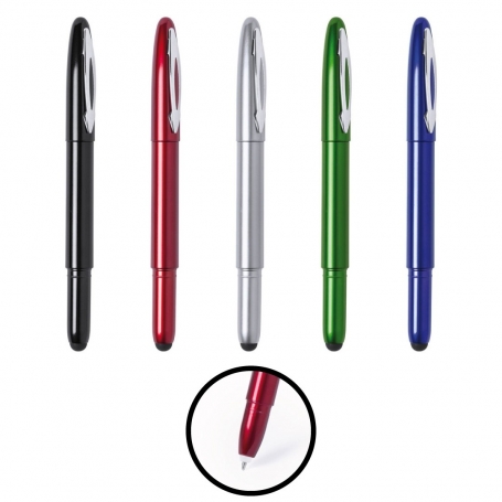 Bolígrafos con led y puntero