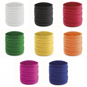 Bragas para el cuello de colores