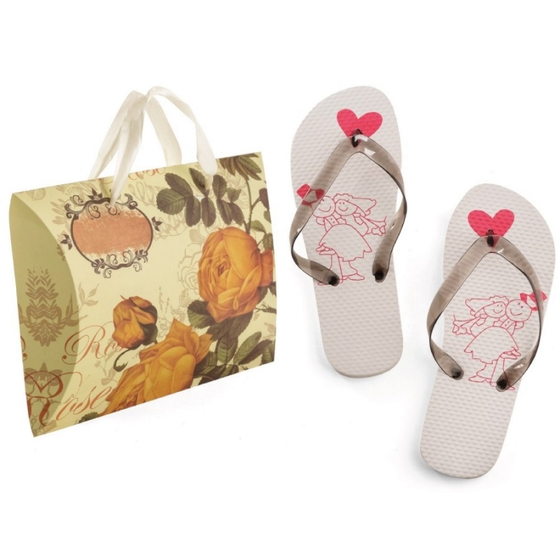 Chanclas de boda para invitadas