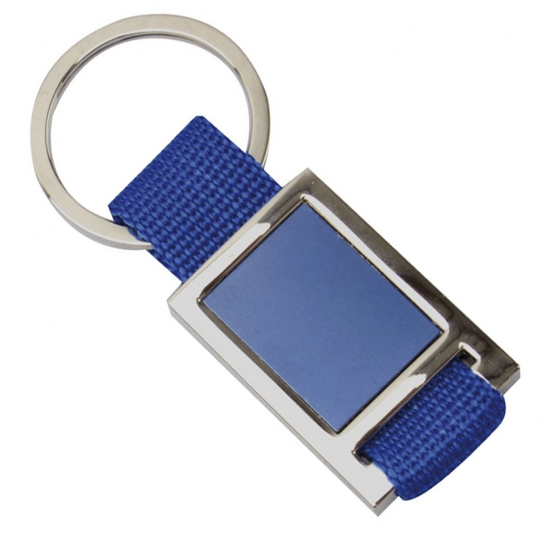 Llavero original azul