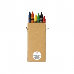Lápices de cera para niños