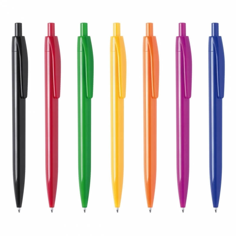 Bolígrafos originales de colores