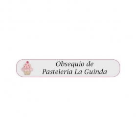 Bolígrafo blanco para pastelería