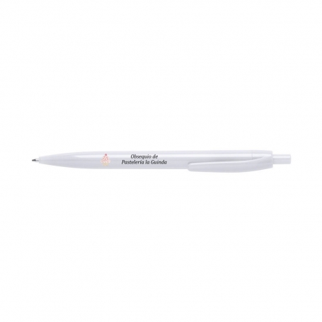 Bolígrafo blanco para pastelería