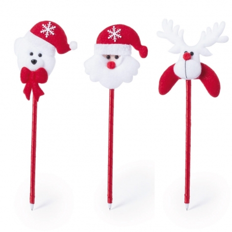 Bolígrafo para navidad