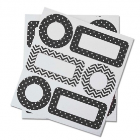 Etiquetas adhesivas originales