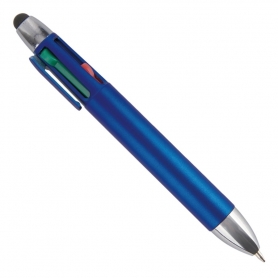 Bolígrafo con cuatro colores para bodas detalles personalizados