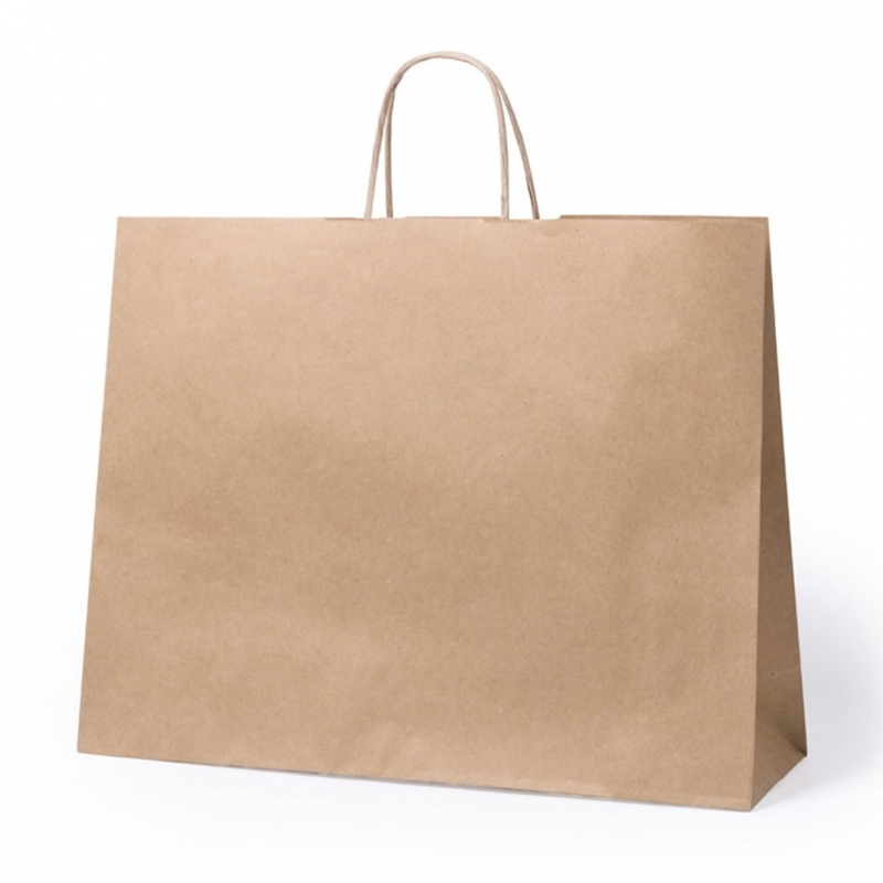Bolsa grande de kraft