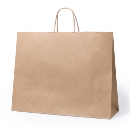 Bolsa grande de kraft