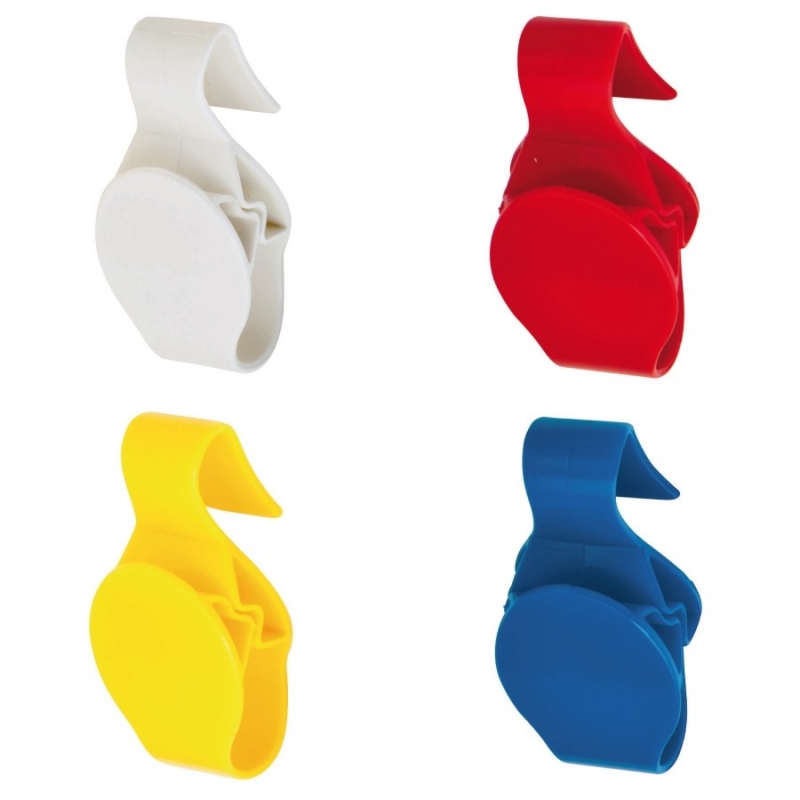 Soportes para bolsas de colores