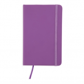 Libreta pequeña lila