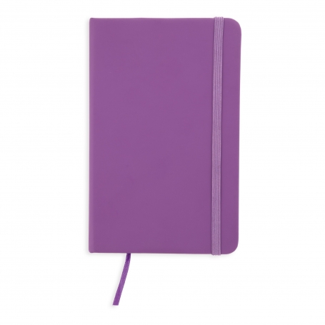 Libreta pequeña lila