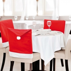 Funda navideña para silla