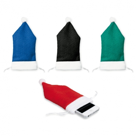 Funda navideña para móvil