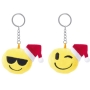 Llavero emoticonos navideños
