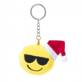 Llavero emoticonos navideños