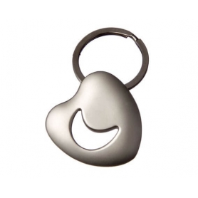 Llavero corazón luna