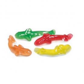 Chuches con formas de tiburones