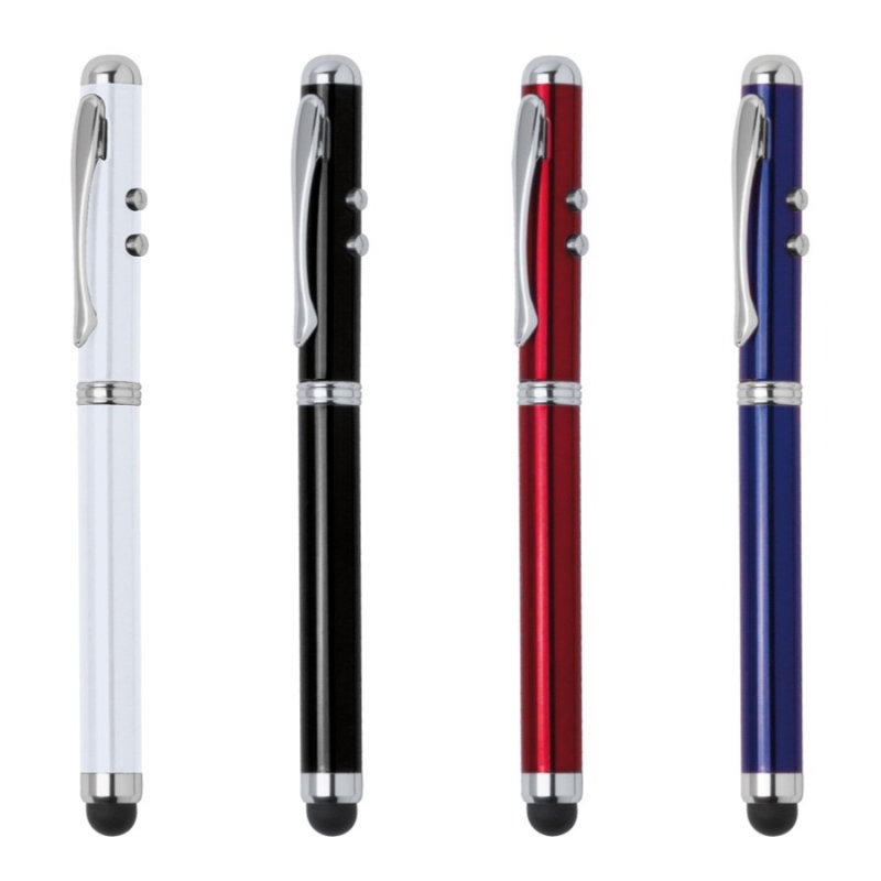 Bolígrafo con láser en estuche