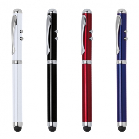 Bolígrafo con láser en estuche