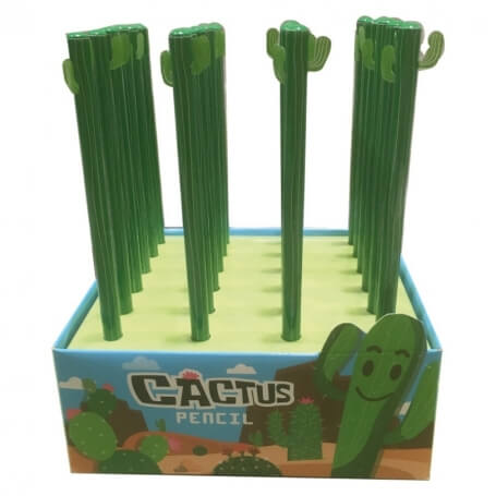 Lápiz cactus