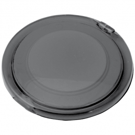 Espejo doble plegable azul