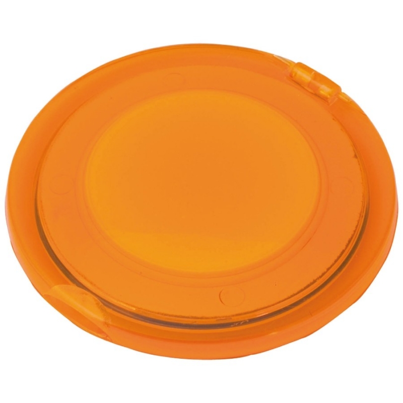 Espejo doble plegable naranja