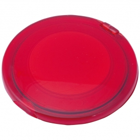 Espejo doble plegable rojo
