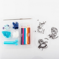 Cintas de organza naranja