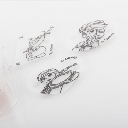 Cintas de organza naranja