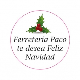 Bola de cristal personalizada para navidad