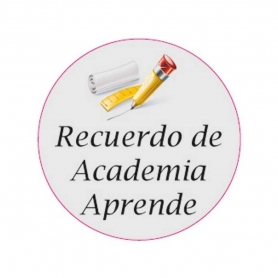 Marcador tricolor personalizado para fin de curso o ampa