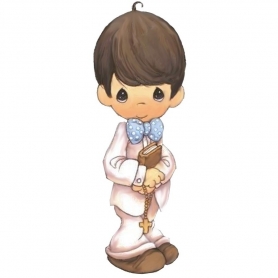 Monedero original para comunión de niño