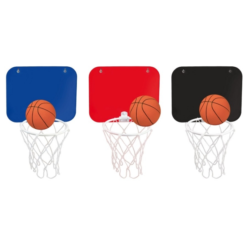 Pelota y canasta de baloncesto