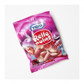 Tarros de chuches con mensajes