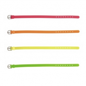 Pulsera de pvc de colores para eventos