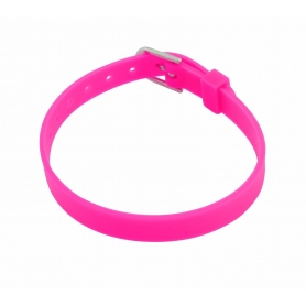 Pulsera de pvc de colores para eventos