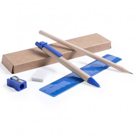 Set de escritura reciclado