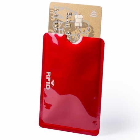 Tarjetero de seguridad